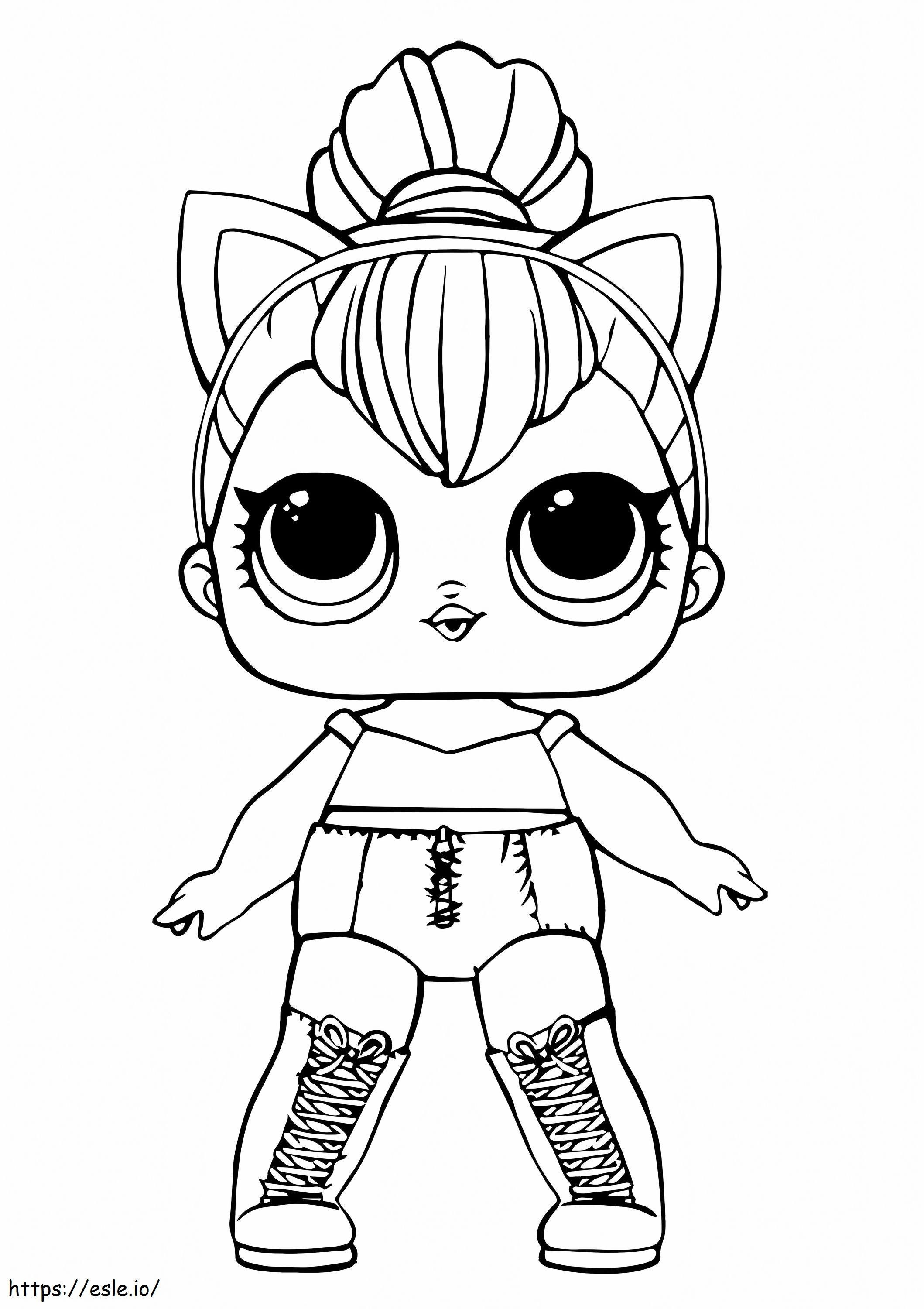 1572655881 Lol Doll Kitty Queen coloring page