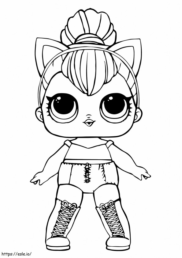 1572655881 Lol Doll Kitty Queen boyama