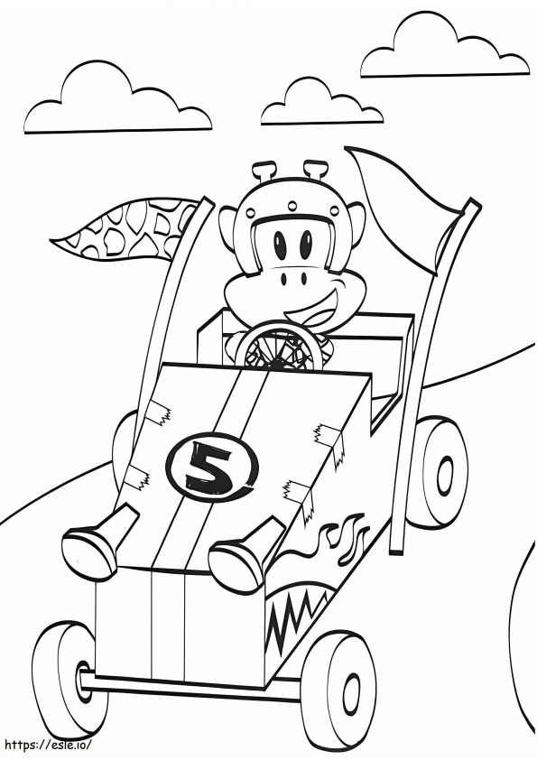 1534816267 Clancy Driving A4 coloring page