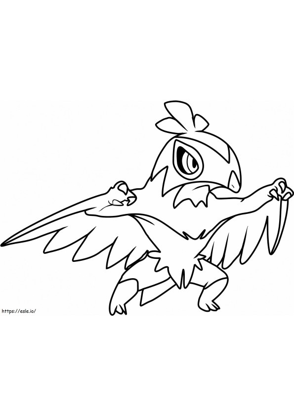1533005133 Hawlucha Pokemon A4
