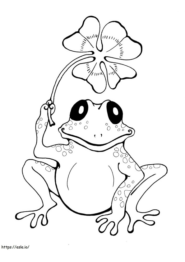 Toad 3 Scaled coloring page