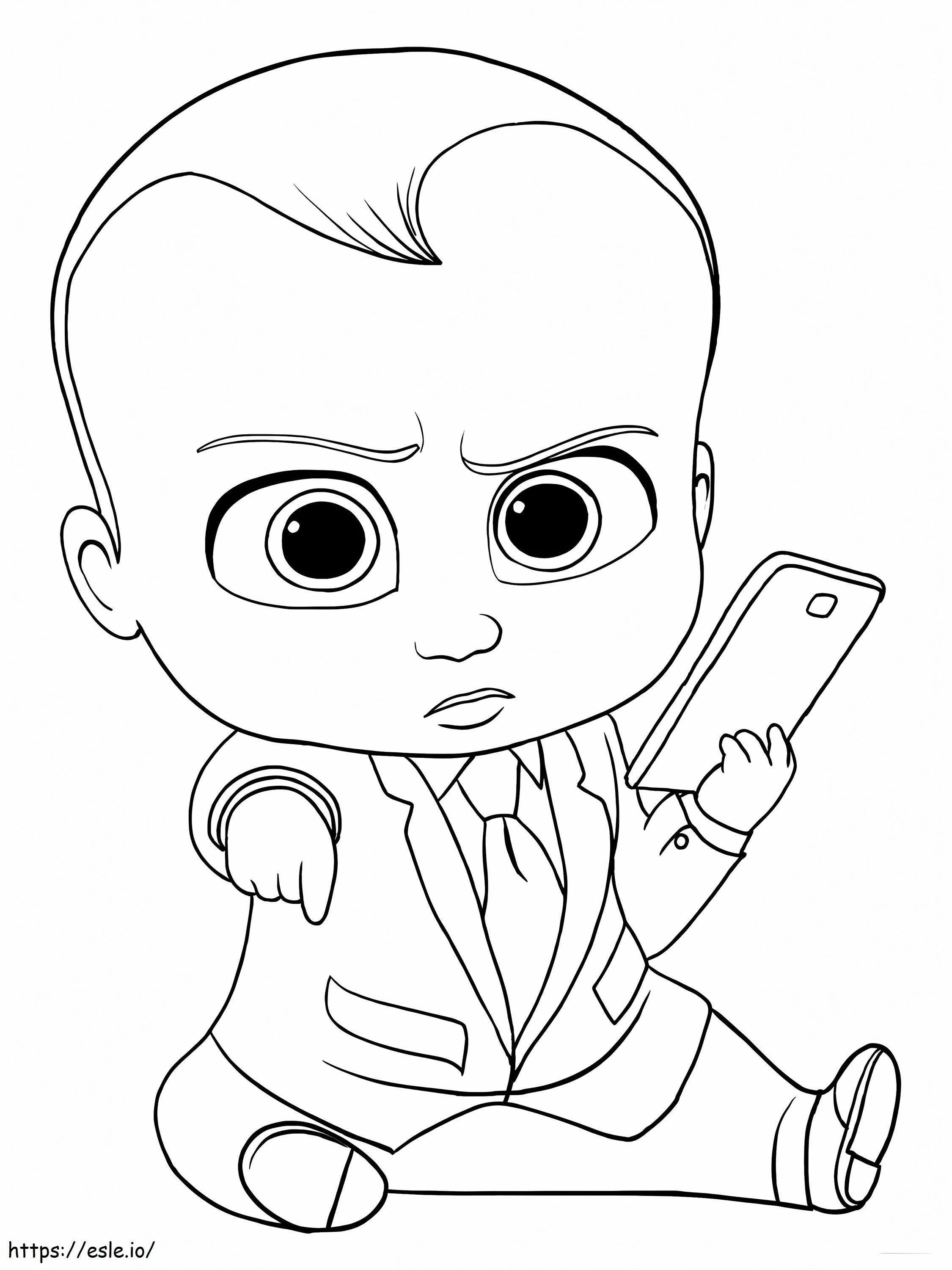 1541985493 1539564141 Boss Baby 15 coloring page