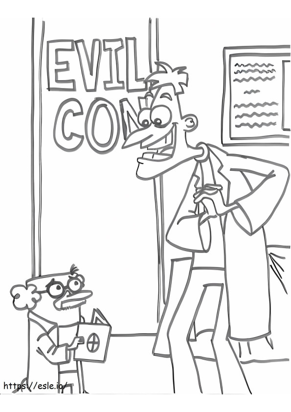 Dr. Perry And Doofenshmirtz