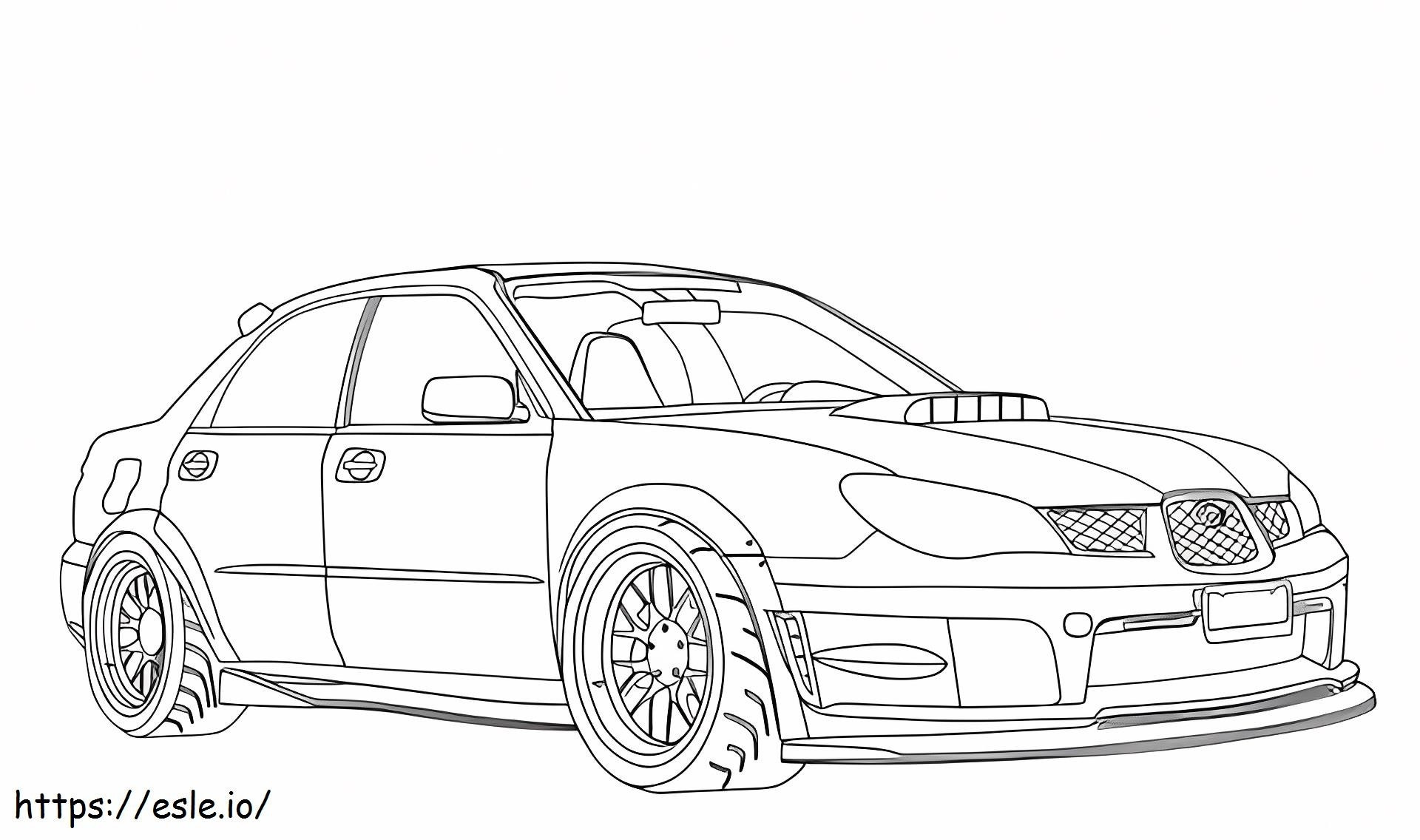 1527236271 Subaru Impreza Wrx Sti coloring page