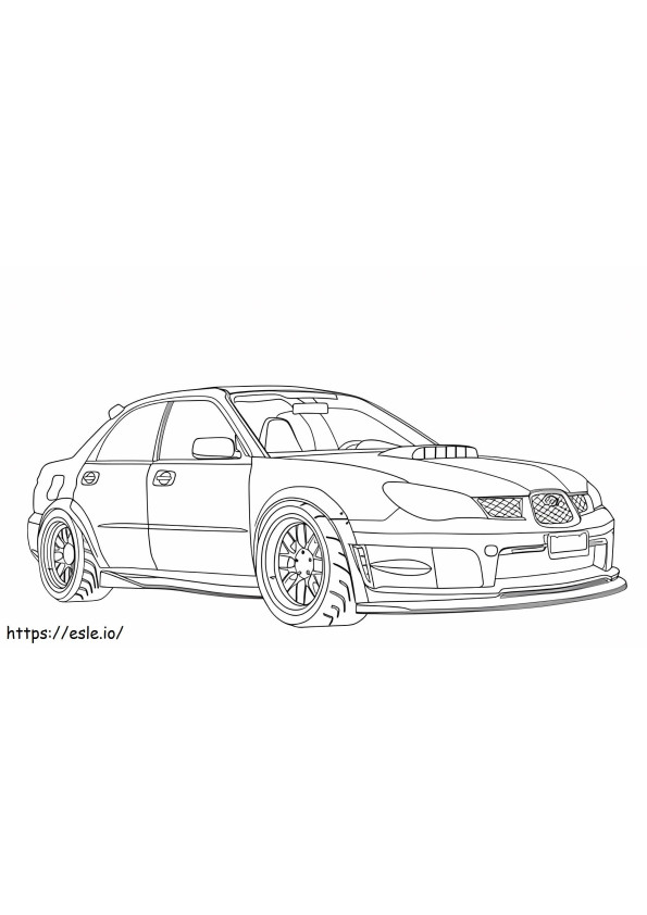 1527236271 Subaru Impreza Wrx Sti coloring page