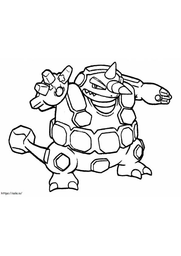 Rhyperior Pokemon 2