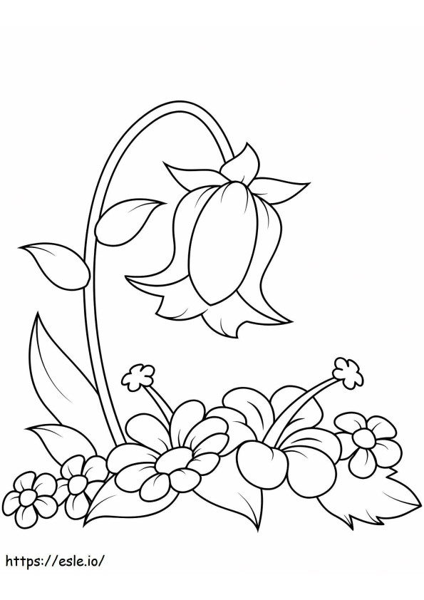1527065024_Bell Flower coloring page