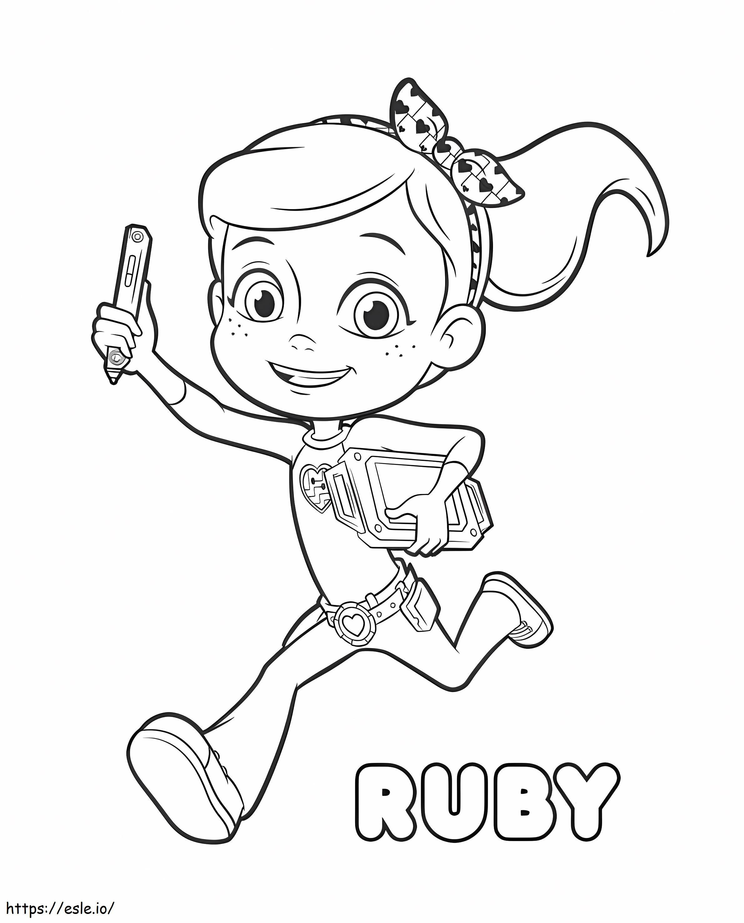 1535792285 Ruby A4 coloring page