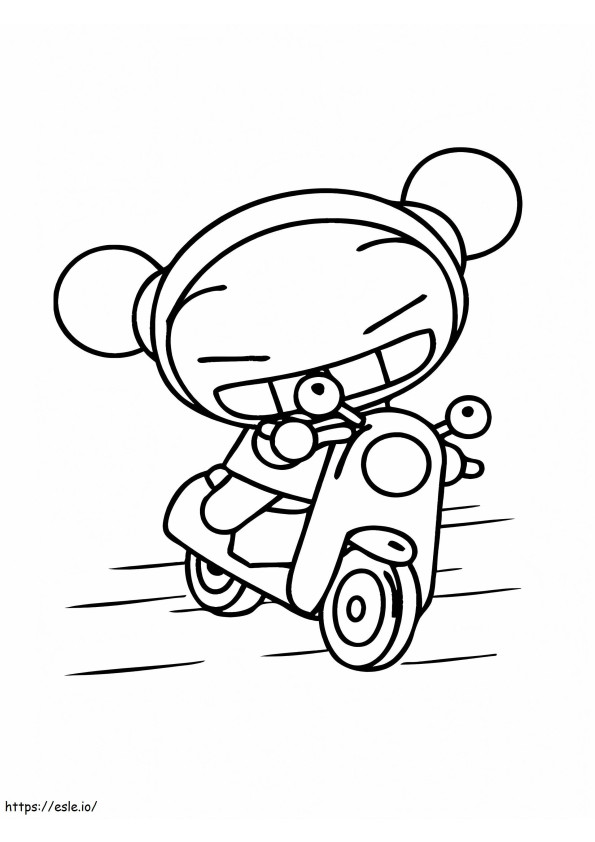1596241199 Pucca Coloringpage 09 coloring page