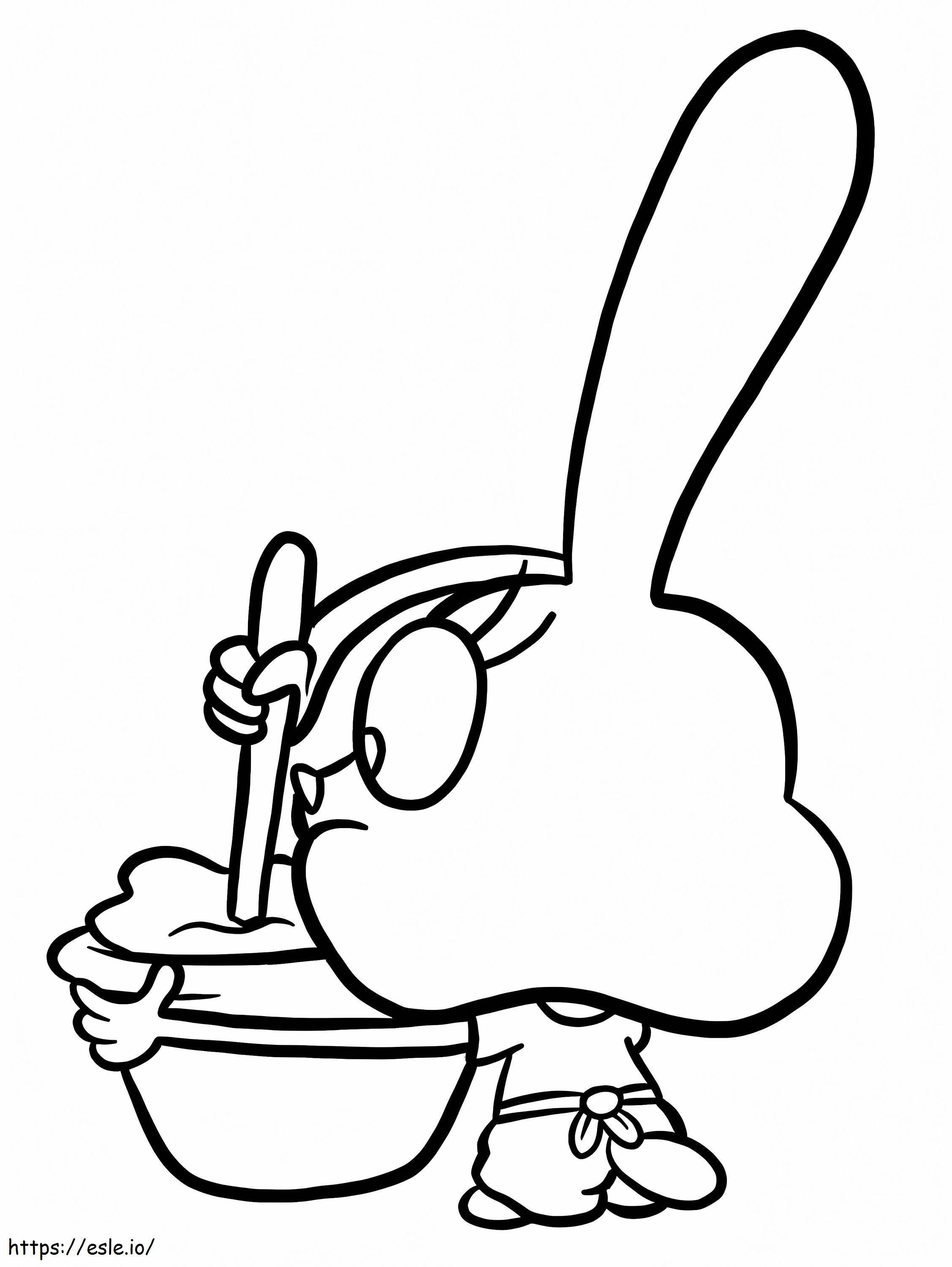 Ambrosia From Chowder coloring page