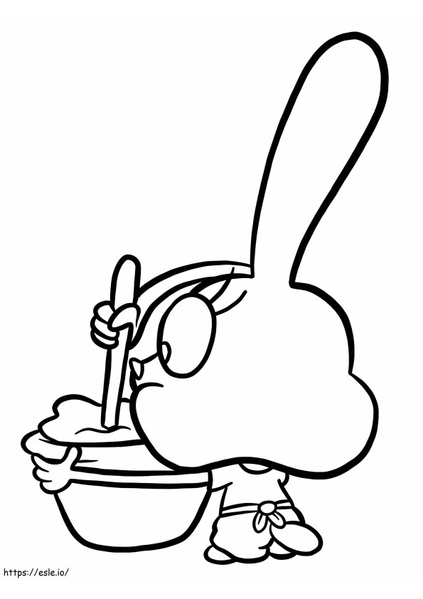 Ambrosia From Chowder coloring page