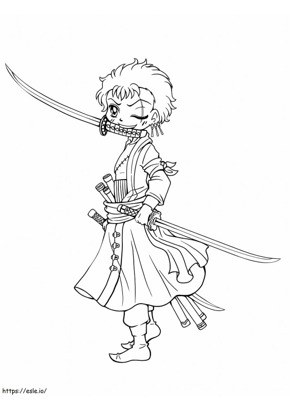 Chibi Zoro