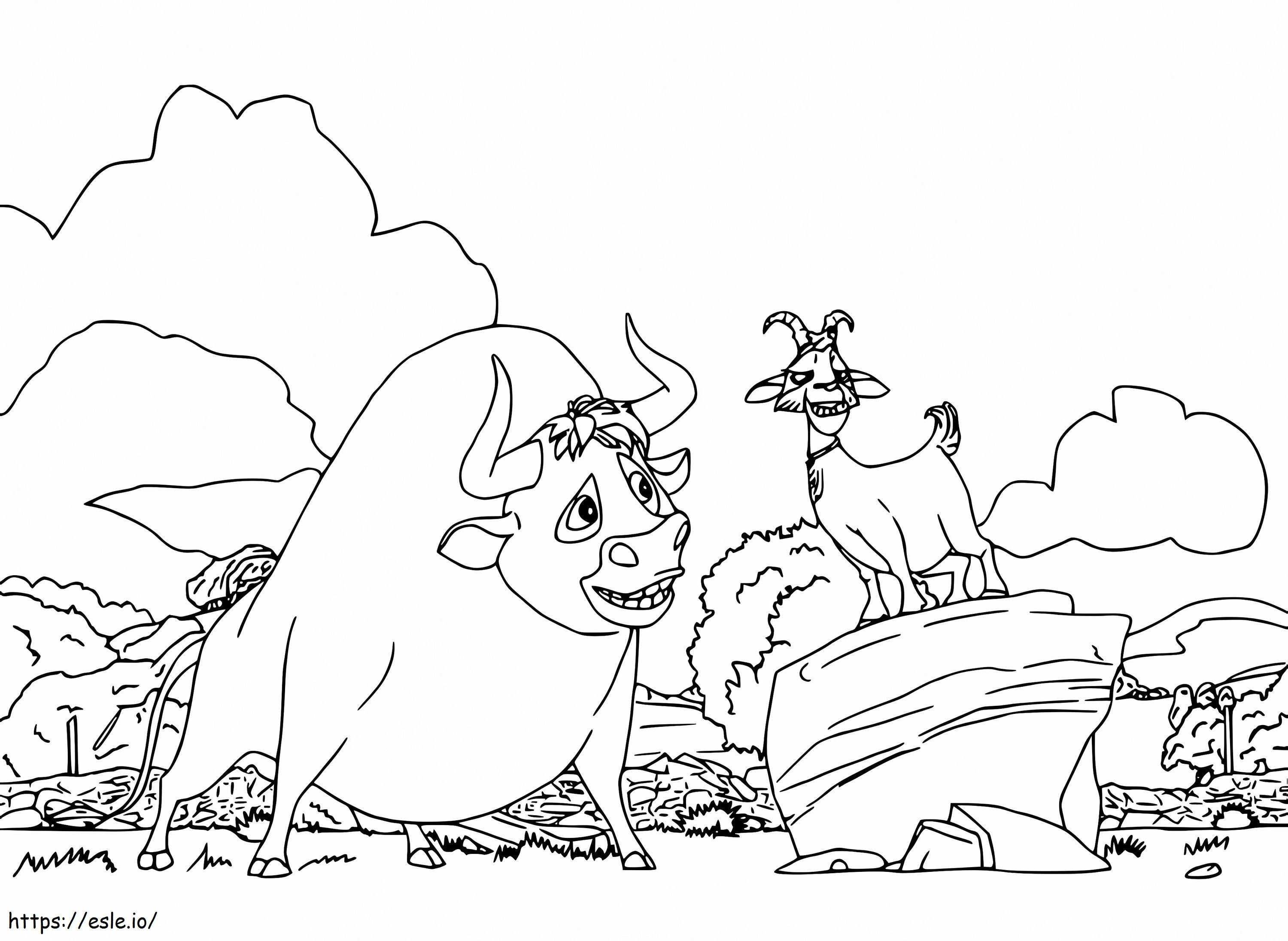 1533179599 Ferdinand And Lupe A4 E1600296750756 coloring page