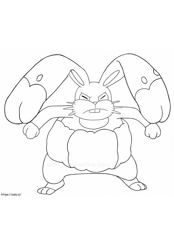 Diggersby Pokemon