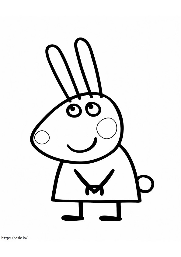 Rebecca Tavşan boyama