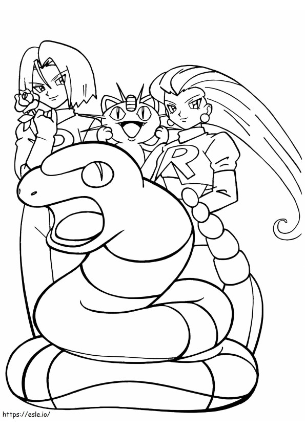 Pokemon Team Rocket