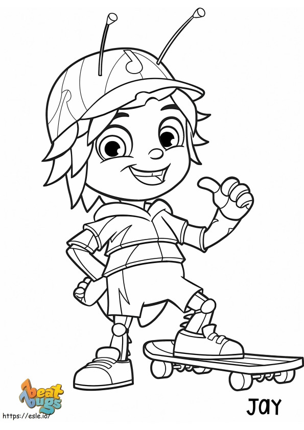 1583743424 Jay 3 coloring page