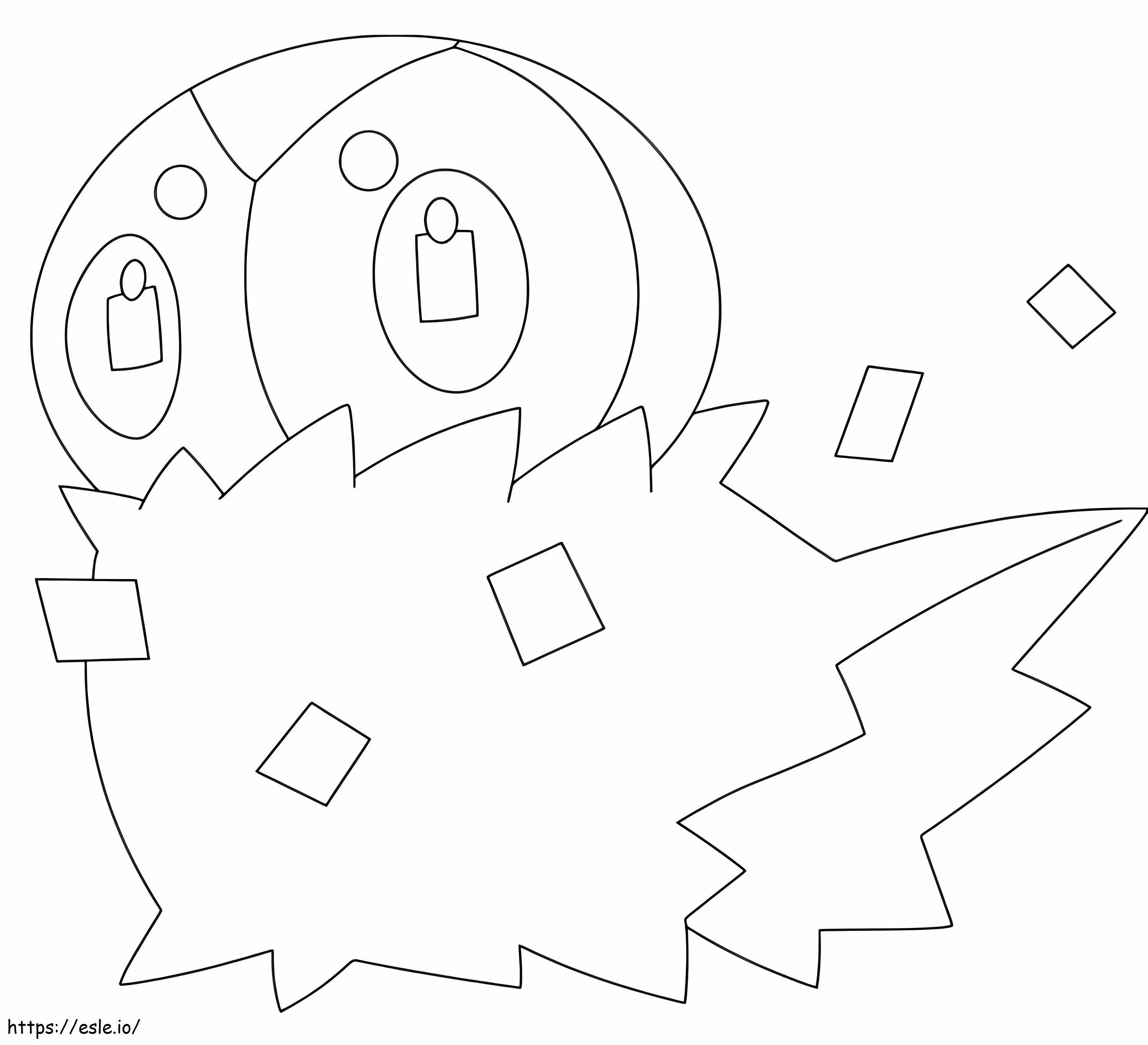 Spewpa 1 coloring page