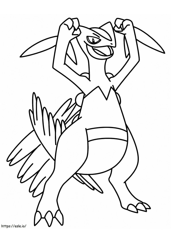 Génial Sceptile