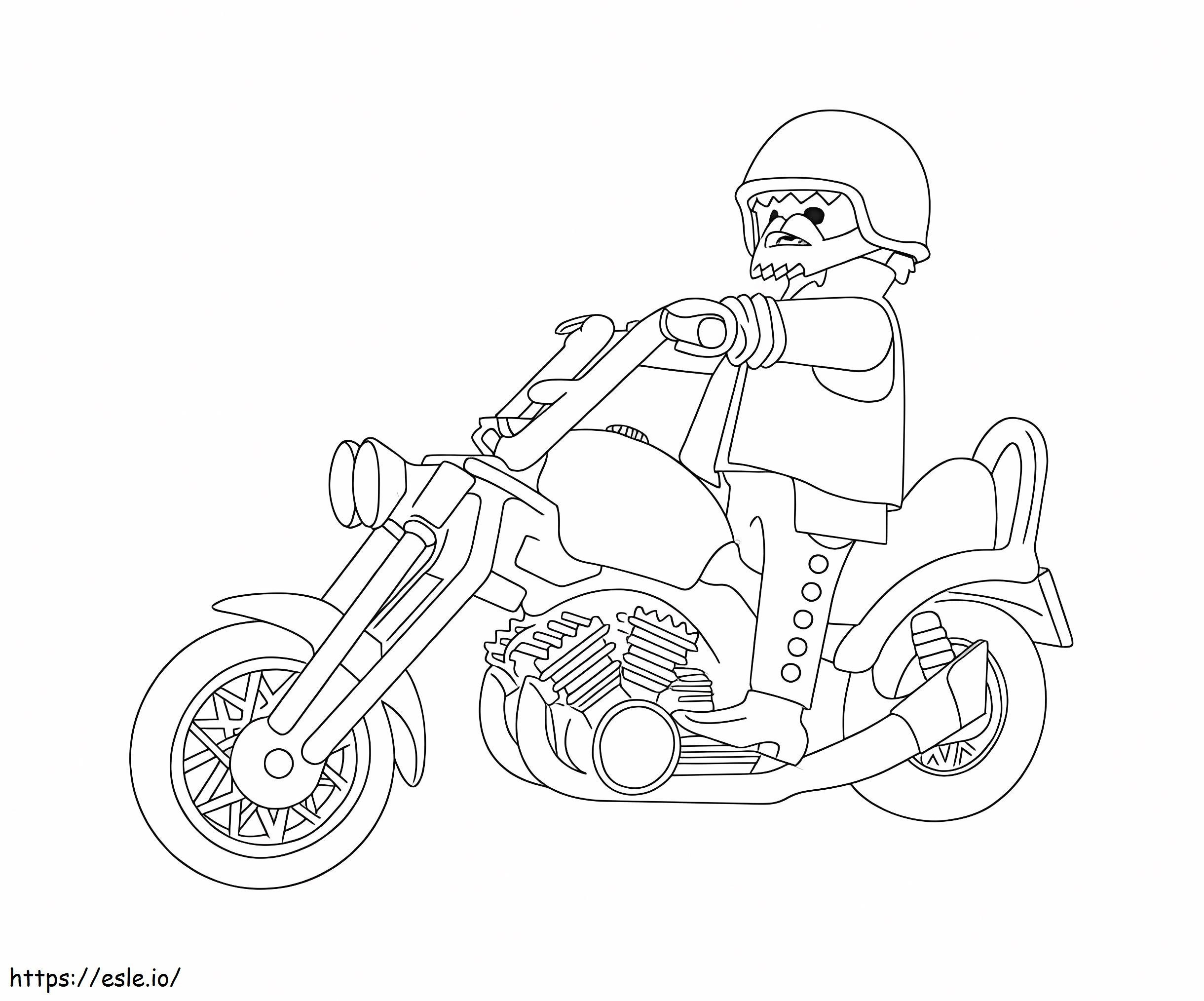 Playmobil 7 coloring page
