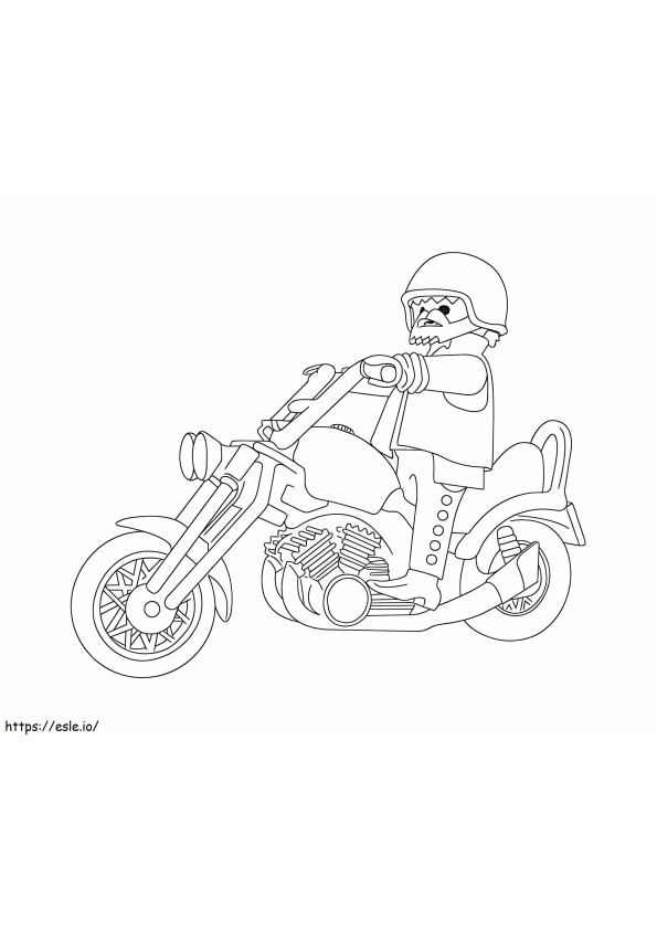 Playmobil 7 coloring page