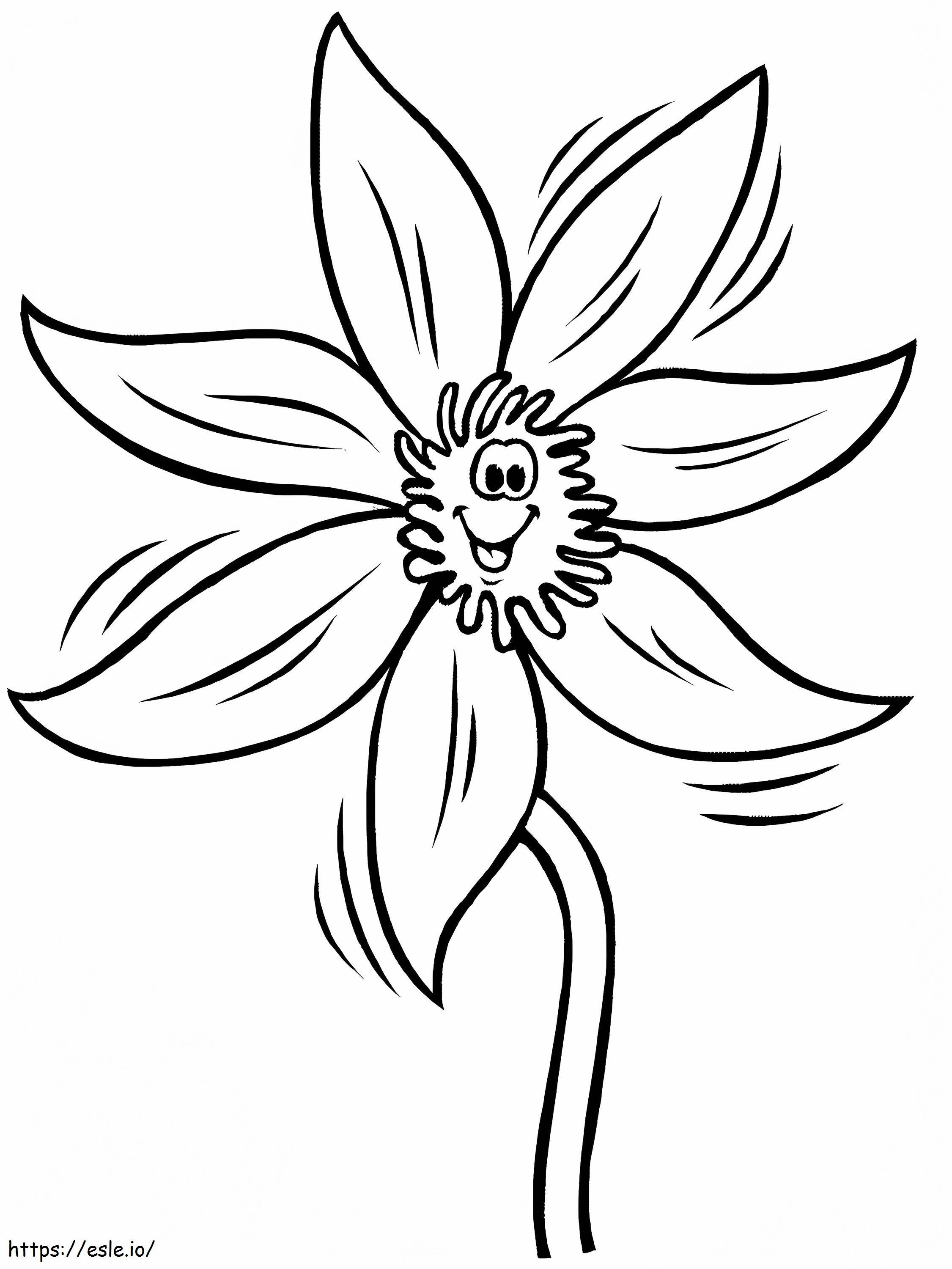 1528166975 Clematisa4 coloring page