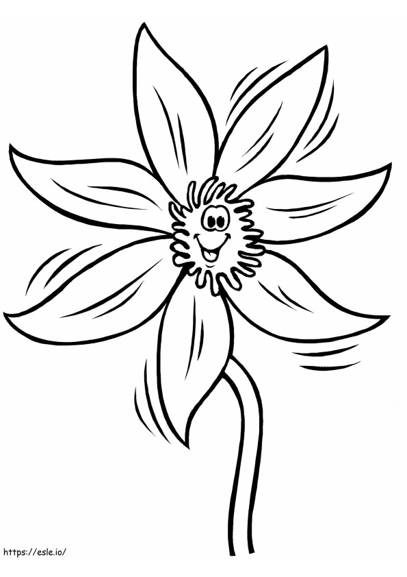 1528166975 Clematisa4 coloring page