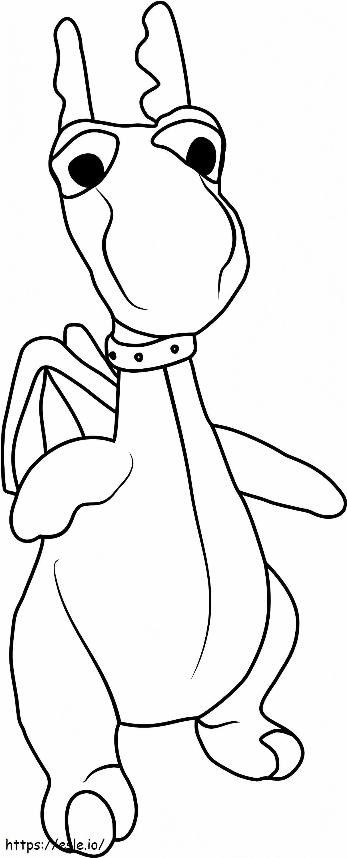 1531361321 Stuffy Philbert A4 coloring page