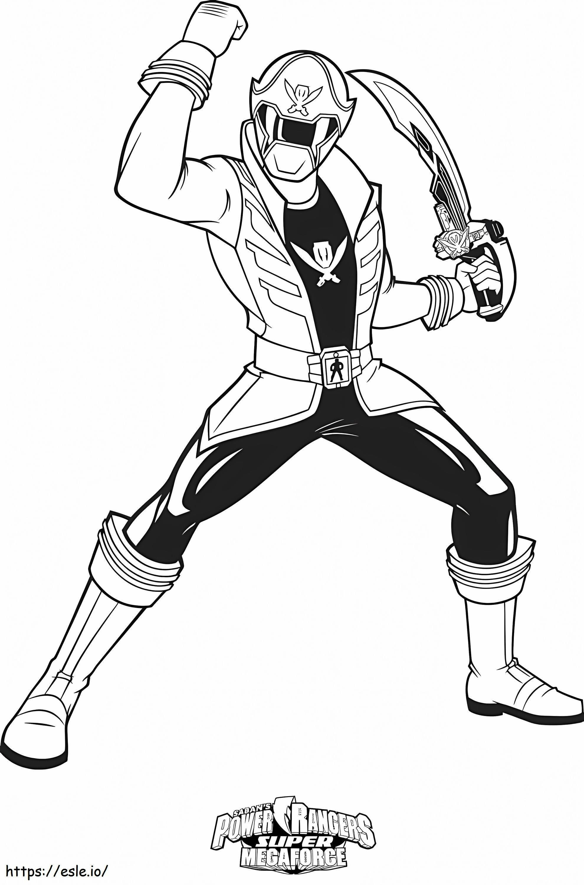 Power Rangers 20 676X1024 coloring page