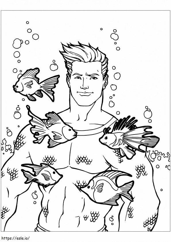 1571359766 Para Crianças Aquaman 99413 para colorir