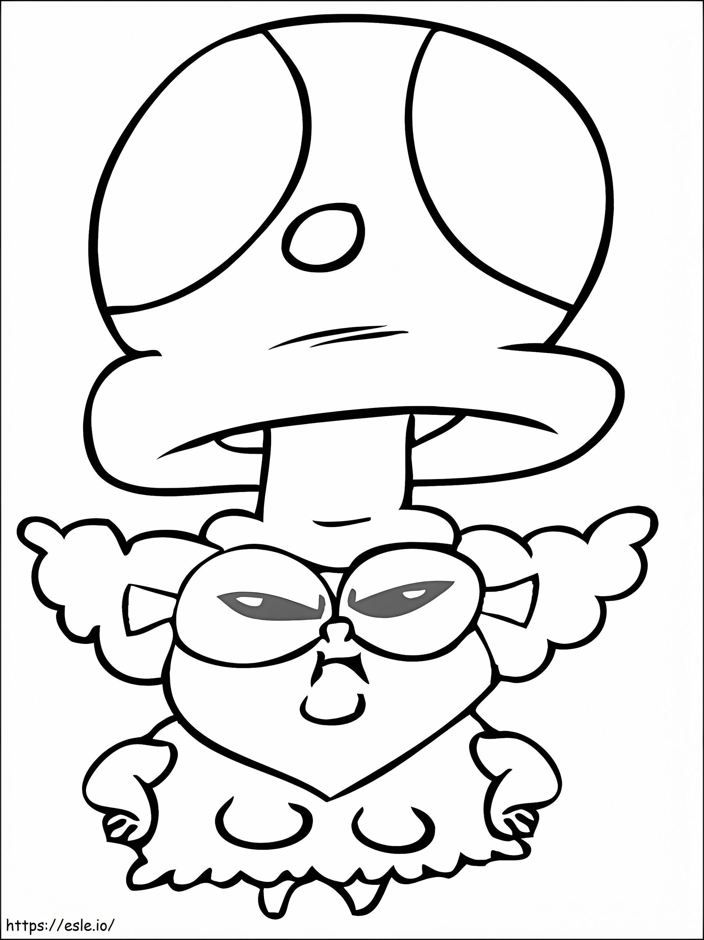 Truffles From Chowder coloring page
