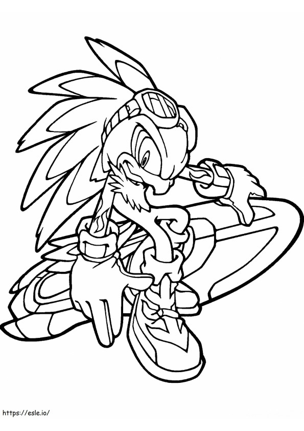 1573432591 013 Sonic X Coloring Pages Potentialplayers Amazing 6 1024X1369 1