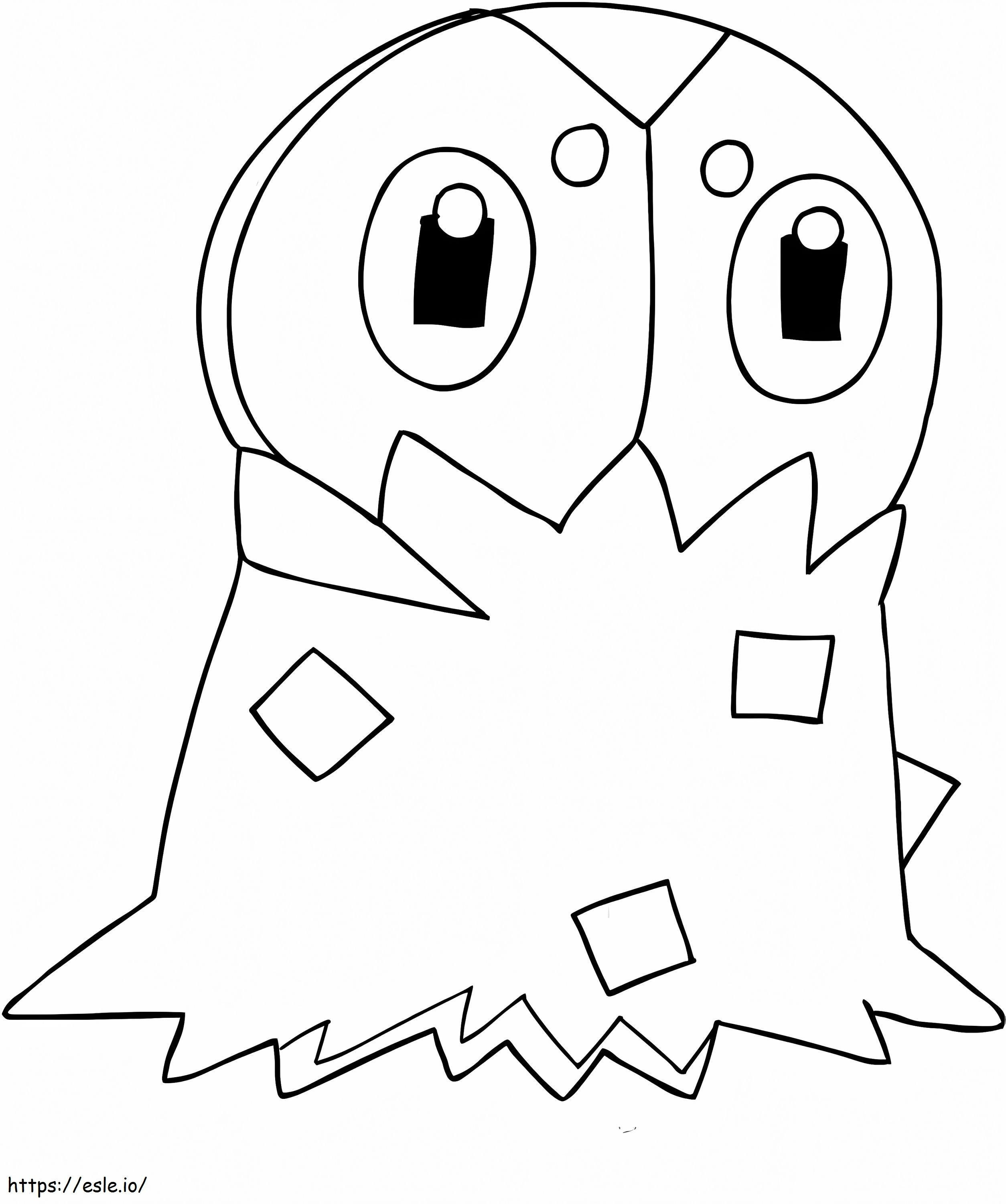 Spewpa 2 coloring page
