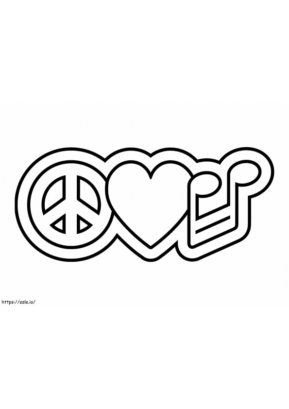 Barış Aşk müzik boyama