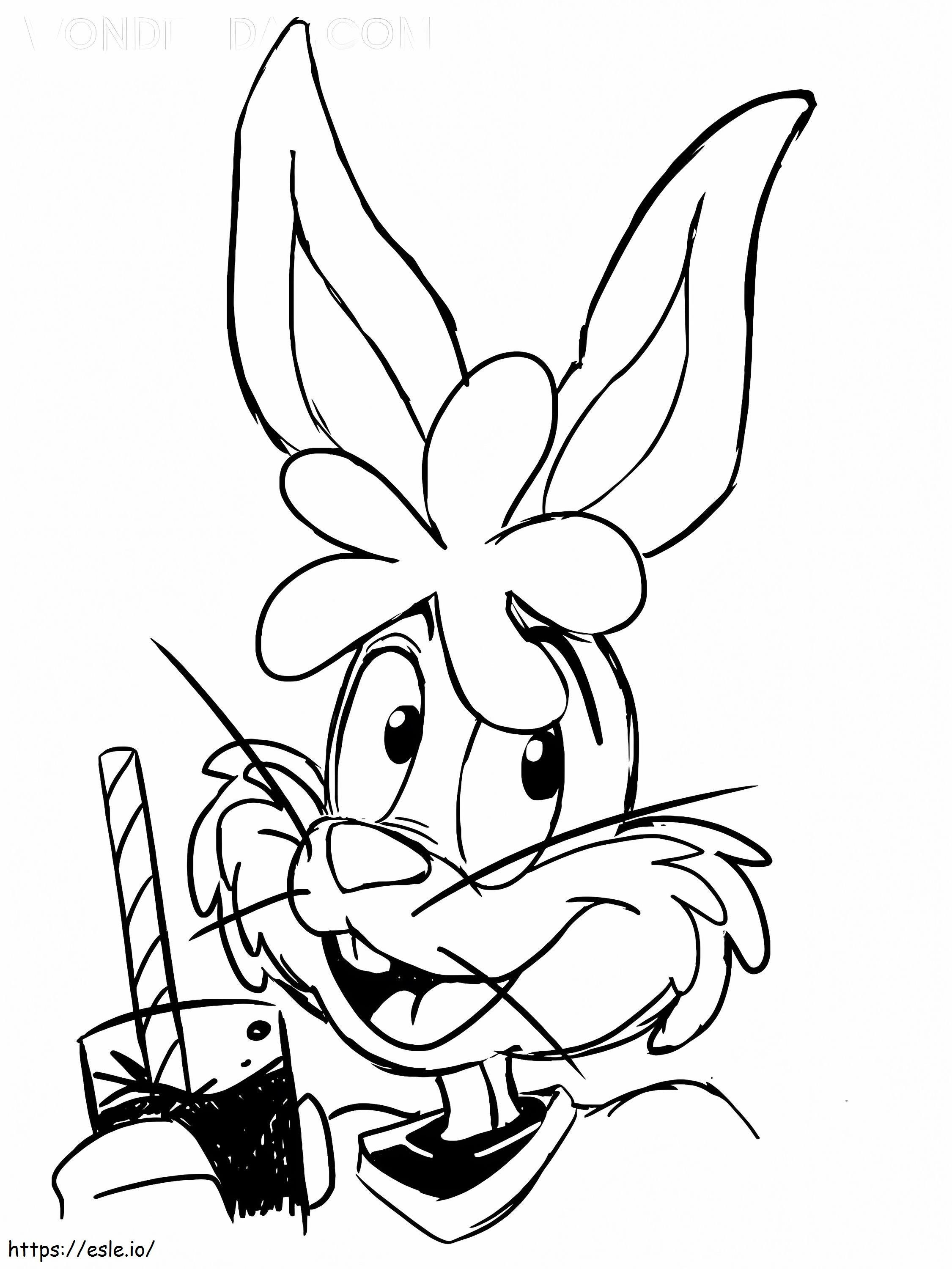 Nesquik Sketch coloring page