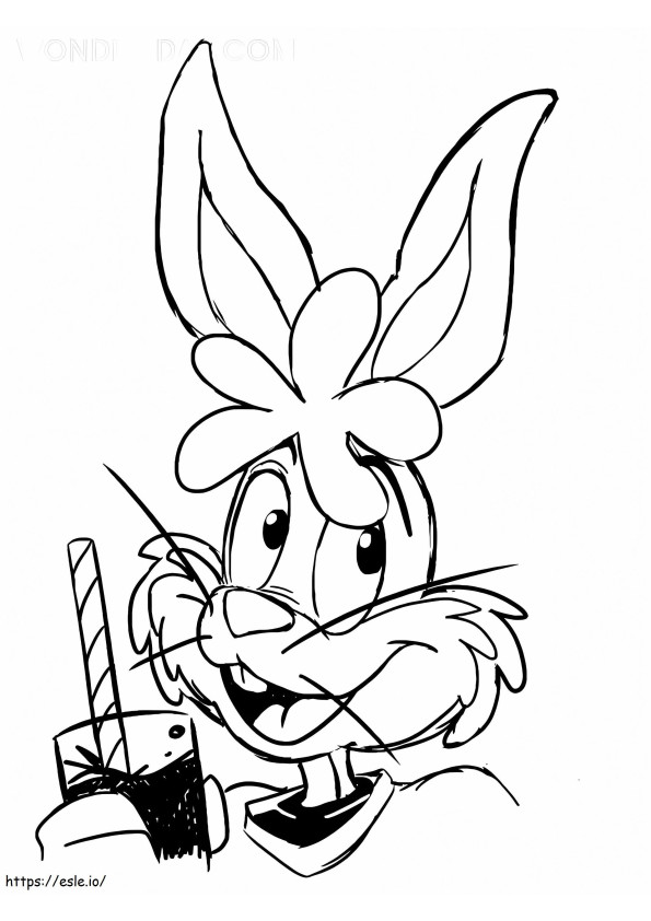 Nesquik Sketch coloring page
