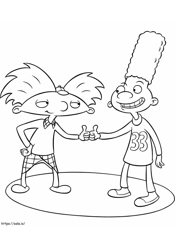 Arnold e Gerald