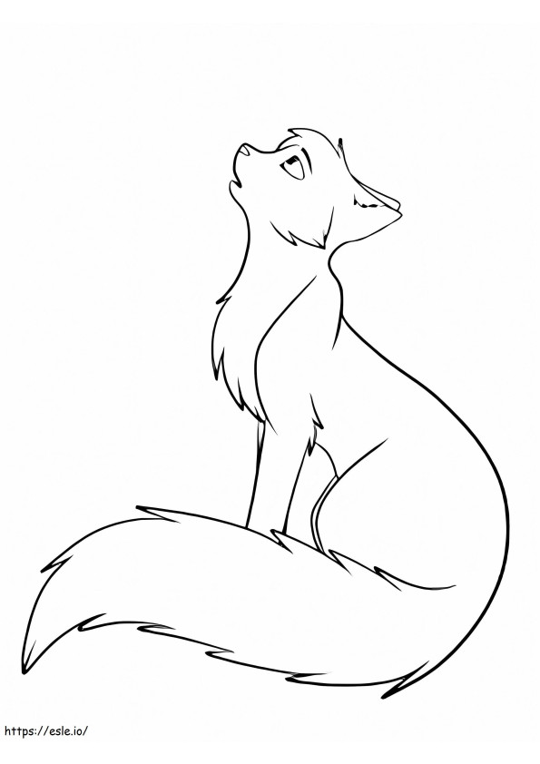 Great Warrior Cats coloring page