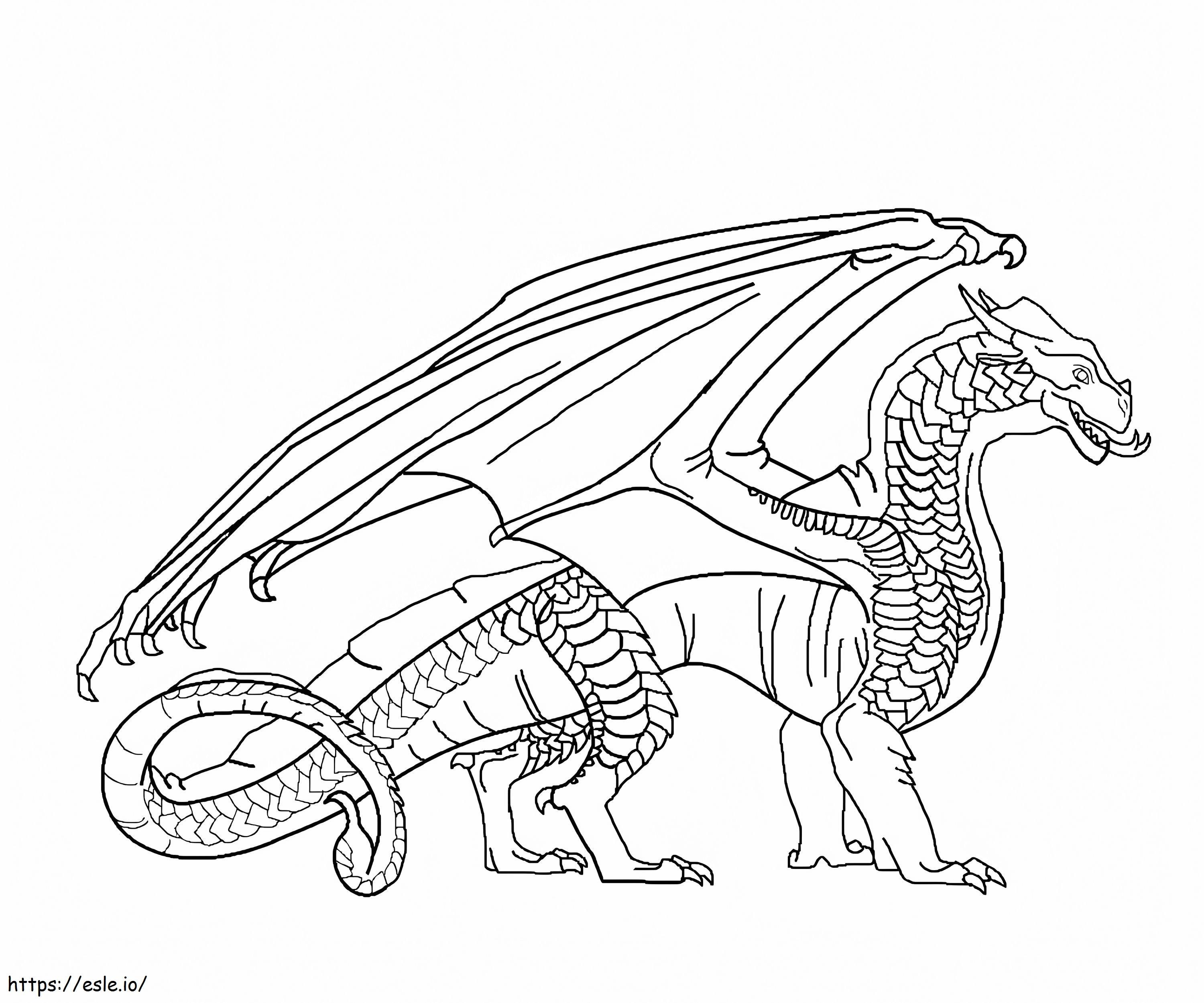 1547864408 Wings Of Fire Sandwing Base By Windymoonstorm D7G9Kos coloring page