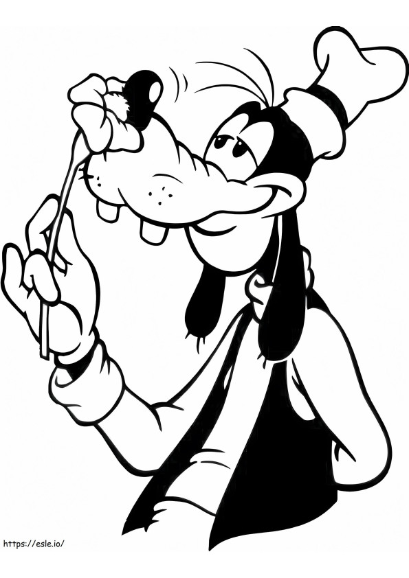 1532662104 Goofy Smelling Flower A4 coloring page