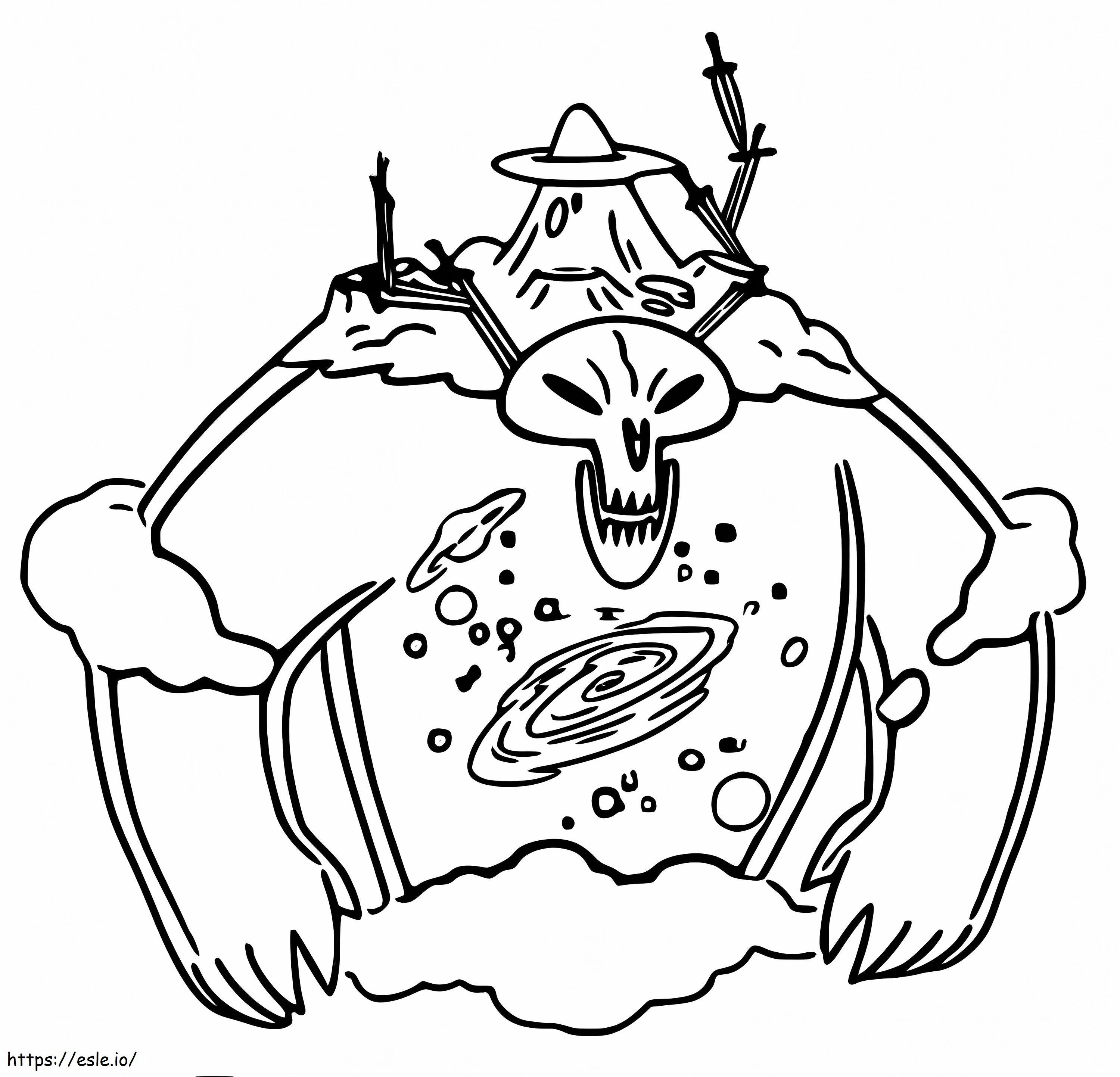 Omnitraxus Prime coloring page