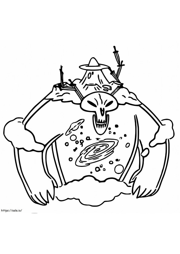 Omnitraxus Prime coloring page