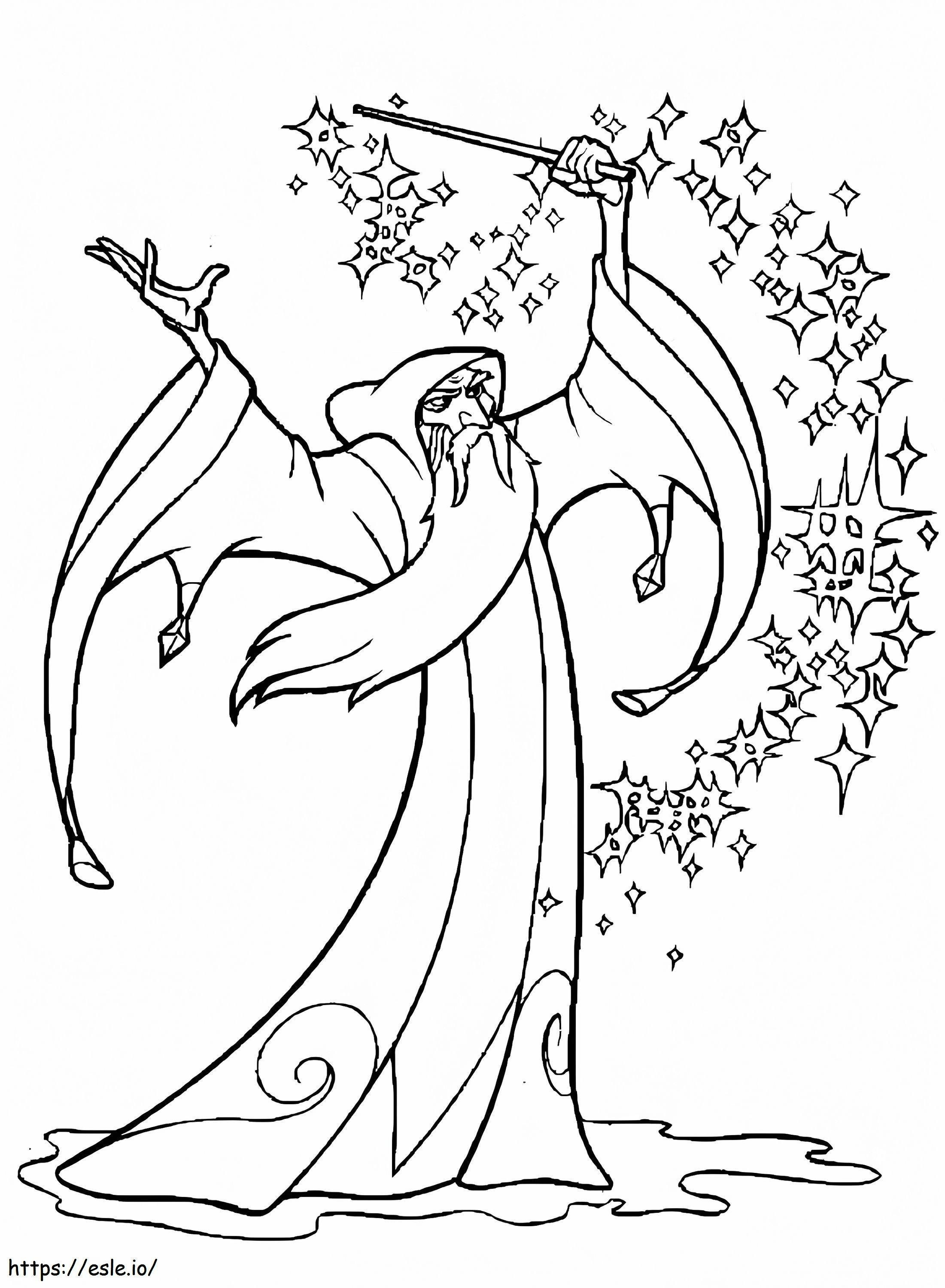 Quest For Camelot 10 coloring page
