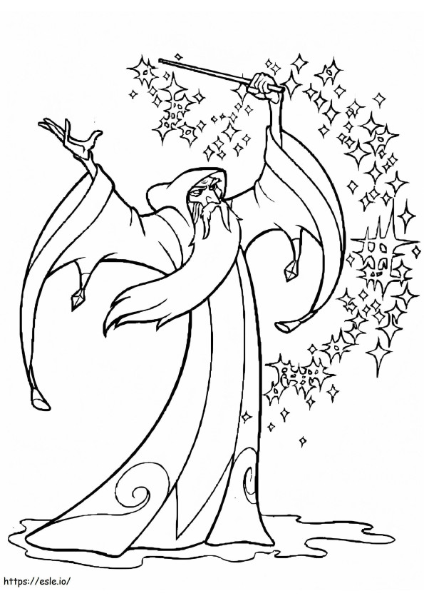 Quest For Camelot 10 coloring page