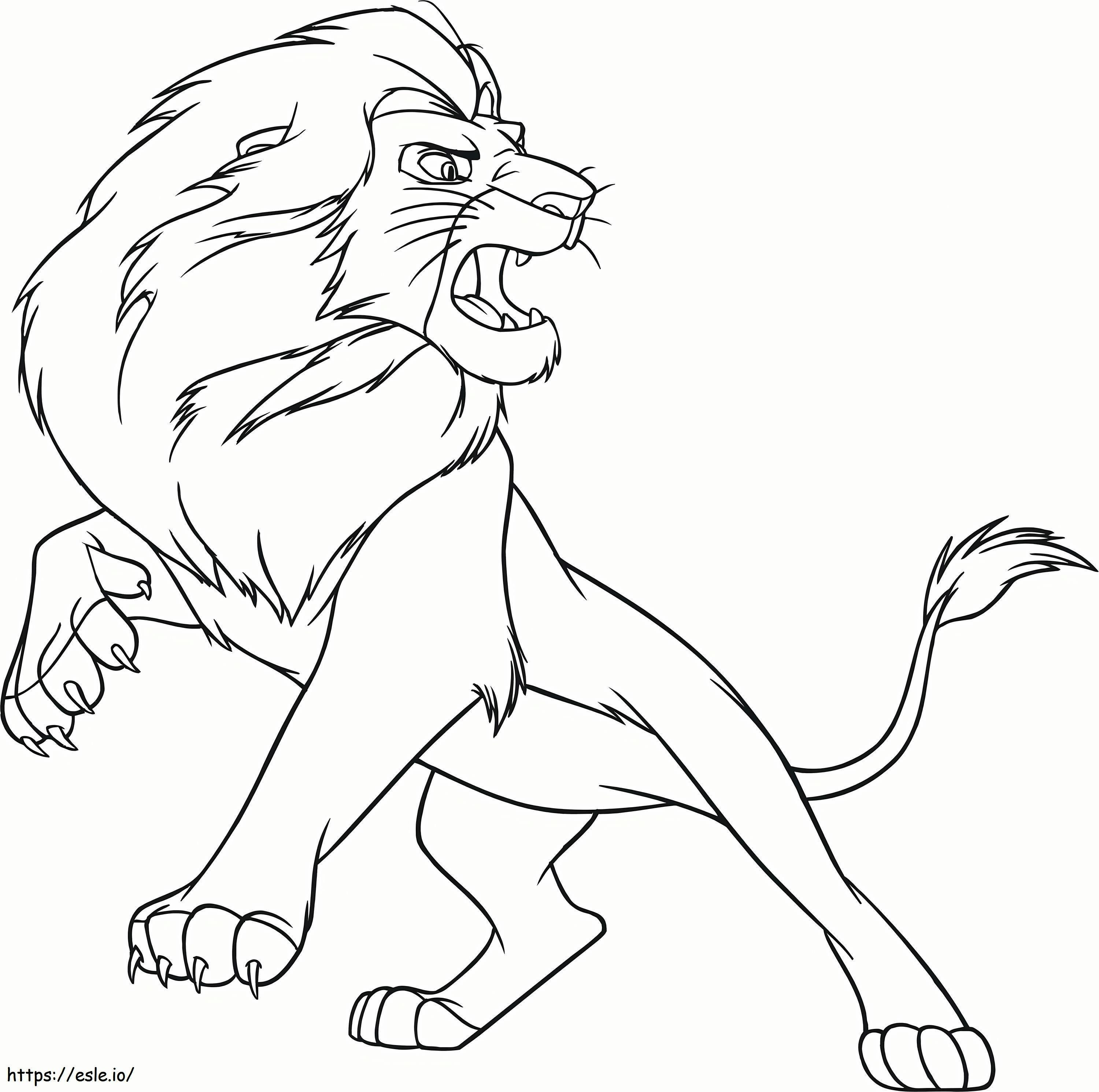 Majestic Lion värityskuva