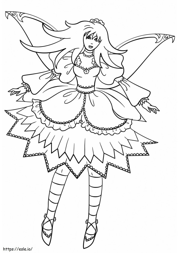 Goth Fairy kifestő