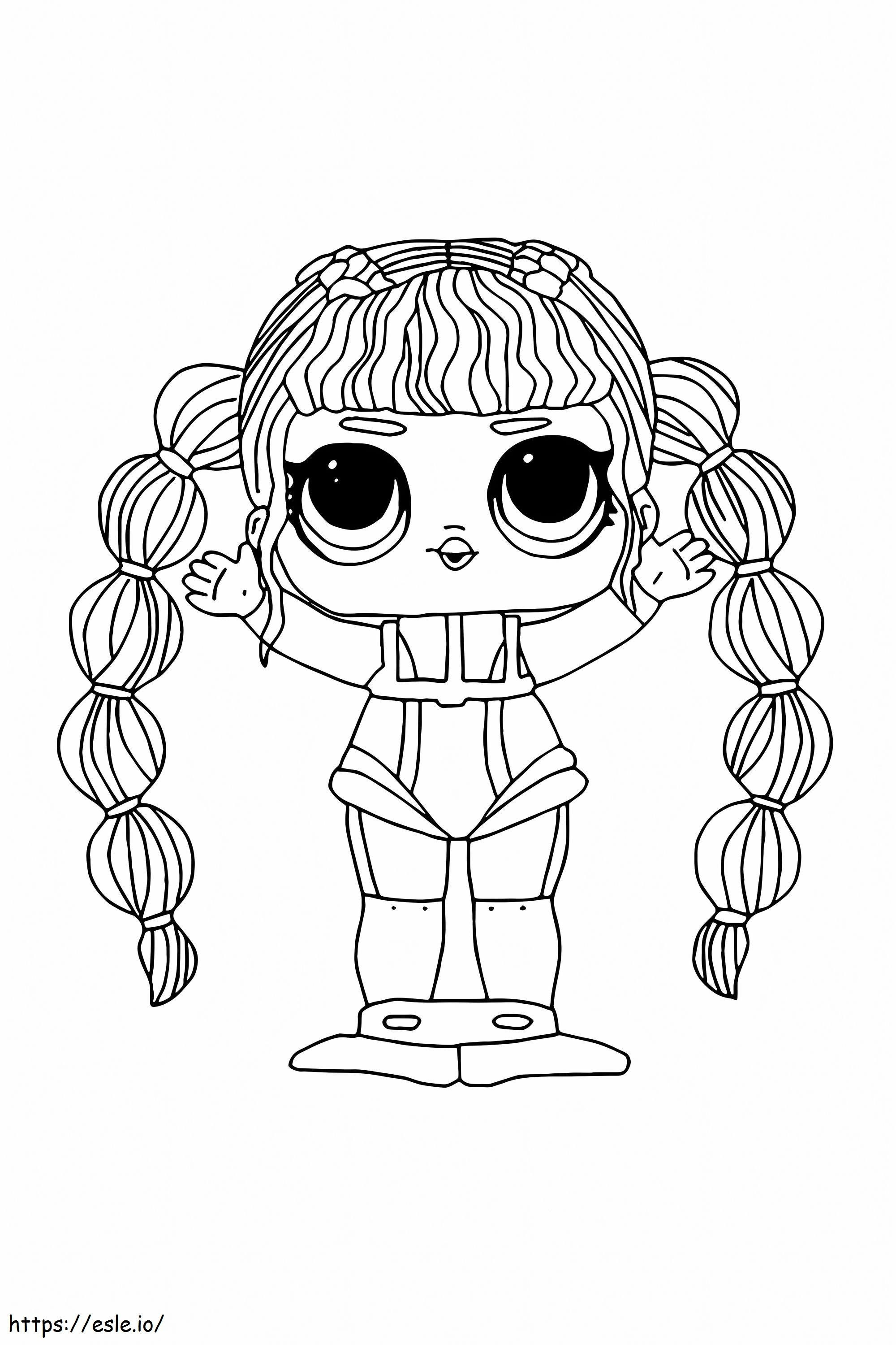 Lol Doll 7 coloring page