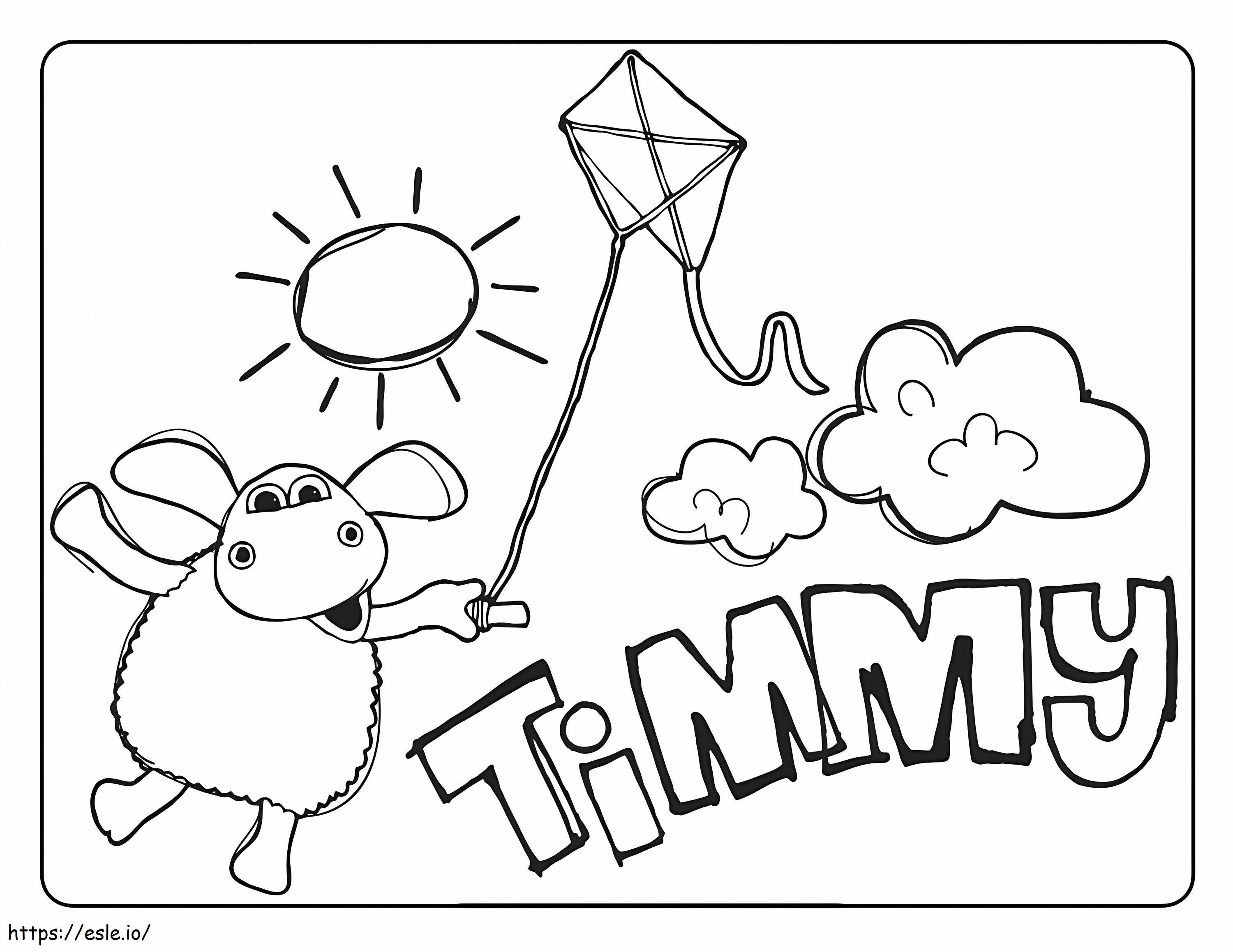 1583462028 Tt Timmy Kite coloring page