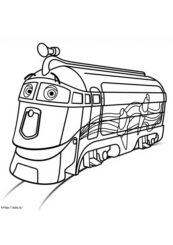 Frostini coloring page