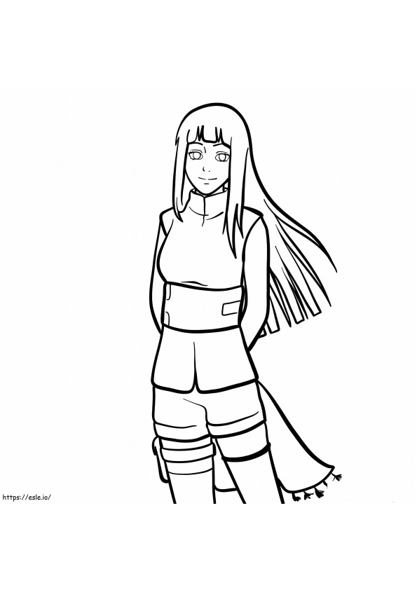 Hinata Beautiful Girl